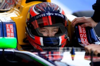 World © Octane Photographic Ltd./Chirs Enion. Saturday 29th June 2013. Dallara GP3/13 - British GP - Silverstone - Qualifying. MW Arden – Daniil Kvyat. Digital ref : 0728ce1d7911