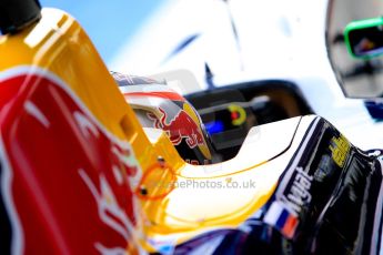 World © Octane Photographic Ltd./Chirs Enion. Saturday 29th June 2013. Dallara GP3/13 - British GP - Silverstone - Qualifying. MW Arden – Daniil Kvyat. Digital ref : 0728ce1d7930