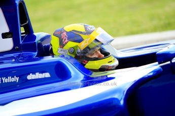 World © Octane Photographic Ltd./Chirs Enion. Saturday 29th June 2013. Dallara GP3/13 - British GP - Silverstone - Qualifying. Carlin – Nick Yelloly. Digital ref : 0728ce1d7942