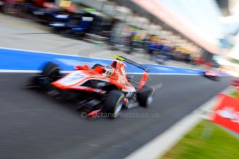 World © Octane Photographic Ltd./Chirs Enion. Saturday 29th June 2013. Dallara GP3/13 - British GP - Silverstone - Qualifying. Marussia Manor Racing – Ryan Cullen. Digital ref : 0728ce1d7950