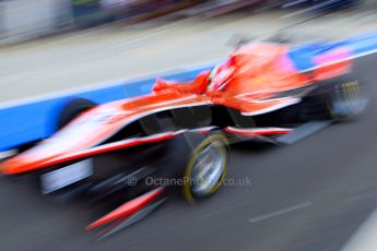 World © Octane Photographic Ltd./Chirs Enion. Saturday 29th June 2013. Dallara GP3/13 - British GP - Silverstone - Qualifying. Marussia Manor Racing – Dino Zamparelli. Digital ref : 0728ce1d7955