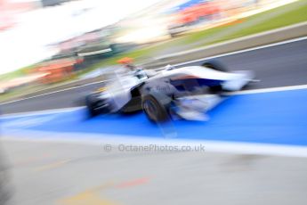 World © Octane Photographic Ltd./Chirs Enion. Saturday 29th June 2013. Dallara GP3/13 - British GP - Silverstone - Qualifying. Trident – Emanuele Zonzini. Digital ref :  0728ce1d7993