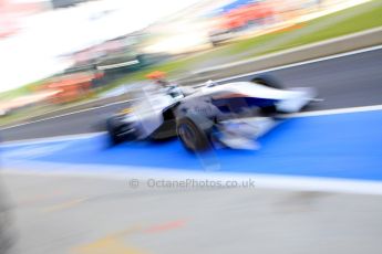 World © Octane Photographic Ltd./Chirs Enion. Saturday 29th June 2013. Dallara GP3/13 - British GP - Silverstone - Qualifying. Trident – Emanuele Zonzini. Digital ref : 0728ce1d7993