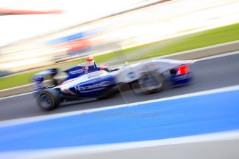 World © Octane Photographic Ltd./Chirs Enion. Saturday 29th June 2013. Dallara GP3/13 - British GP - Silverstone - Qualifying. Koiranen GP – Patrick Kujala. Digital ref : 0728ce1d8002