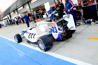 World © Octane Photographic Ltd. Saturday 29th June 2013. Dallara GP3/13 - British GP - Silverstone - Qualifying. Trident – Giovanni Venturini. Digital ref : 0728ce1d8021