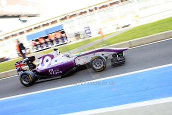 World © Octane Photographic Ltd. Saturday 29th June 2013. Dallara GP3/13 - British GP - Silverstone - Qualifying. Status Grand Prix – Josh Webster. Digital ref : 0728ce1d8033