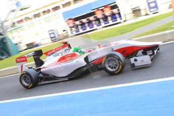 World © Octane Photographic Ltd. Saturday 29th June 2013. Dallara GP3/13 - British GP - Silverstone - Qualifying. ART Grand Prix – Conor Daly. Digital ref : 0728ce1d8053