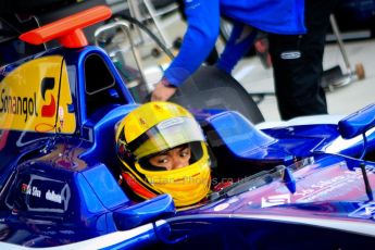 World © Octane Photographic Ltd. Saturday 29th June 2013. Dallara GP3/13 - British GP - Silverstone - Qualifying. Carlin – Luis Sa Silva. Digital ref : 0728ce1d8068