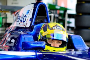 World © Octane Photographic Ltd. Saturday 29th June 2013. Dallara GP3/13 - British GP - Silverstone - Qualifying. Carlin – Nick Yelloly. Digital ref : 0728ce1d8075