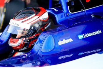 World © Octane Photographic Ltd. Saturday 29th June 2013. Dallara GP3/13 - British GP - Silverstone - Qualifying. Carlin – Eric Lichenstein. Digital ref : 0728ce1d8090