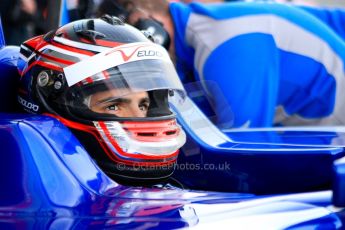 World © Octane Photographic Ltd. Saturday 29th June 2013. Dallara GP3/13 - British GP - Silverstone - Qualifying. Carlin – Eric Lichenstein. Digital ref : 0728ce1d8092