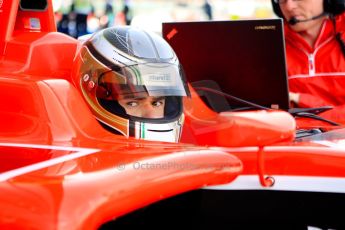 World © Octane Photographic Ltd. Saturday 29th June 2013. Dallara GP3/13 - British GP - Silverstone - Qualifying. Marussia Manor Racing – Ryan Cullen. Digital ref : 0728ce1d8114