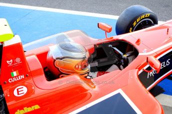 World © Octane Photographic Ltd. Saturday 29th June 2013. Dallara GP3/13 - British GP - Silverstone - Qualifying. Marussia Manor Racing – Ryan Cullen. Digital ref : 0728ce1d8119