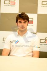 World © Octane Photographic Ltd. Saturday 29th June 2013. Dallara GP3/13 - British GP - Silverstone - Qualifying. ART Grand Prix – Jack Harvey. Digital ref : 0728ce1d8169