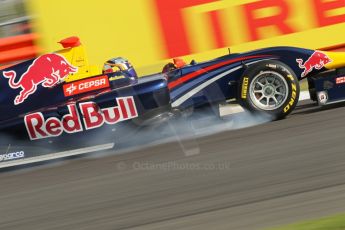 World © Octane Photographic Ltd. Saturday 29th June 2013. Dallara GP3/13 - British GP - Silverstone - Qualifying. MW Arden – Carlos Sainz Jnr. Digital ref : 0728lw1d0298