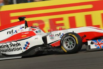 World © Octane Photographic Ltd. Saturday 29th June 2013. Dallara GP3/13 - British GP - Silverstone - Qualifying. ART Grand Prix – Jack Harvey. Digital ref : 0728lw1d0321