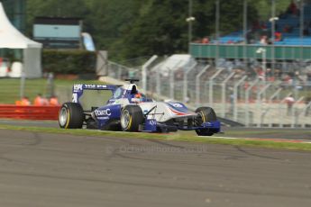 World © Octane Photographic Ltd. Saturday 29th June 2013. Dallara GP3/13 - British GP - Silverstone - Qualifying. Koiranen GP – Kevin Korjus. Digital ref : 0728lw1d0333