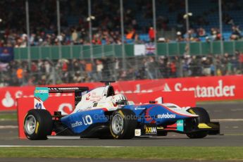 World © Octane Photographic Ltd. Saturday 29th June 2013. Dallara GP3/13 - British GP - Silverstone - Qualifying. Jenzer Motorsport – Alex Fontana. Digital ref : 0728lw1d0350