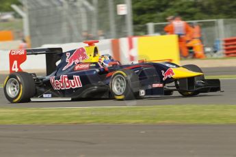 World © Octane Photographic Ltd. Saturday 29th June 2013. Dallara GP3/13 - British GP - Silverstone - Qualifying. MW Arden – Carlos Sainz Jnr. Digital ref : 0728lw1d0381