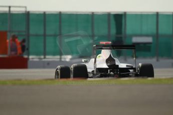 World © Octane Photographic Ltd. Saturday 29th June 2013. Dallara GP3/13 - British GP - Silverstone - Qualifying. Status Grand Prix – Jimmy Eriksson. Digital ref : 0728lw1d0437