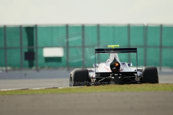 World © Octane Photographic Ltd. Saturday 29th June 2013. Dallara GP3/13 - British GP - Silverstone - Qualifying. Koiranen GP – Aaro Vaino. Digital ref : 0728lw1d0455