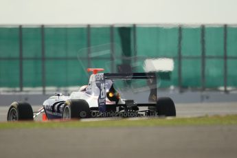 World © Octane Photographic Ltd. Saturday 29th June 2013. Dallara GP3/13 - British GP - Silverstone - Qualifying. Koiranen GP – Patrick Kujala. Digital ref : 0728lw1d0460