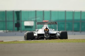 World © Octane Photographic Ltd. Saturday 29th June 2013. Dallara GP3/13 - British GP - Silverstone - Qualifying. Trident – Giovanni Venturini. Digital ref : 0728lw1d0463