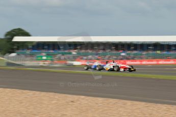 World © Octane Photographic Ltd. Saturday 29th June 2013. Dallara GP3/13 - British GP - Silverstone - Qualifying. ART Grand Prix – Facu Regalia. Digital ref : 0728lw1d1453