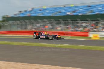 World © Octane Photographic Ltd. Saturday 29th June 2013. Dallara GP3/13 - British GP - Silverstone - Qualifying. MW Arden – Daniil Kvyat. Digital ref : 0728lw1d1464