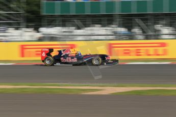 World © Octane Photographic Ltd. Saturday 29th June 2013. Dallara GP3/13 - British GP - Silverstone - Qualifying. MW Arden – Carlos Sainz Jnr. Digital ref : 0728lw1d1493