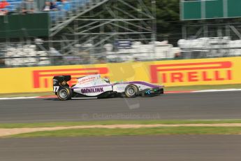 World © Octane Photographic Ltd. Saturday 29th June 2013. Dallara GP3/13 - British GP - Silverstone - Qualifying. Status Grand Prix – Jimmy Eriksson. Digital ref : 0728lw1d1520