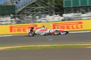 World © Octane Photographic Ltd. Saturday 29th June 2013. Dallara GP3/13 - British GP - Silverstone - Qualifying. ART Grand Prix – Jack Harvey. Digital ref : 0728lw1d1531