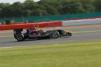 World © Octane Photographic Ltd. Saturday 29th June 2013. Dallara GP3/13 - British GP - Silverstone - Qualifying. MW Arden – Daniil Kvyat. Digital ref : 0728lw1d1538