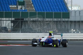 World © Octane Photographic Ltd. GP3 Testing - Wednesday 3rd April 2013 Dallara GP3/13 - Silverstone. Jenzer Motorsport – Patric Niederhauser. Digital ref : 0627lw1d0381