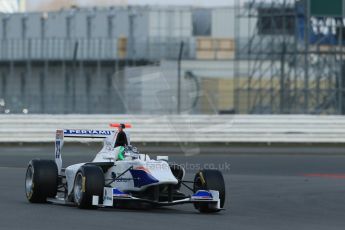 World © Octane Photographic Ltd. GP3 Testing - Wednesday 3rd April 2013 Dallara GP3/13 - Silverstone. Trident – Giovanni Venturini. Digital ref : 0627lw1d0389