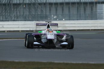 World © Octane Photographic Ltd. GP3 Testing - Wednesday 3rd April 2013 Dallara GP3/13 - Silverstone. Status Grand Prix – Josh Webster. Digital ref : 0627lw1d0396