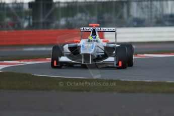 World © Octane Photographic Ltd. GP3 Testing - Wednesday 3rd April 2013 Dallara GP3/13 - Silverstone. Bamboo Engineering – Felipe Guimaraes. Digital ref : 0627lw1d0402