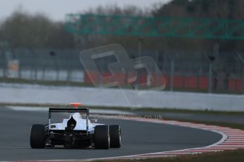 World © Octane Photographic Ltd. GP3 Testing - Wednesday 3rd April 2013 Dallara GP3/13 - Silverstone. Bamboo Engineering – Felipe Guimaraes. Digital ref : 0627lw1d0407
