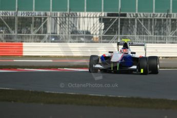 World © Octane Photographic Ltd. GP3 Testing - Wednesday 3rd April 2013 Dallara GP3/13 - Silverstone. Jenzer Motorsport – Patric Niederhauser. Digital ref : 0627lw1d0420