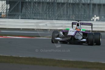 World © Octane Photographic Ltd. GP3 Testing - Wednesday 3rd April 2013 Dallara GP3/13 - Silverstone. Status Grand Prix – Josh Webster. Digital ref : 0627lw1d0430