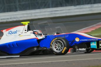 World © Octane Photographic Ltd. GP3 Testing - Wednesday 3rd April 2013 Dallara GP3/13 - Silverstone. Jenzer Motorsport – Patric Niederhauser. Digital ref : 0627lw1d0451