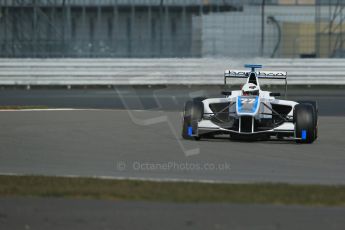 World © Octane Photographic Ltd. GP3 Testing - Wednesday 3rd April 2013 Dallara GP3/13 - Silverstone. Bamboo Engineering – Carmen Jorda. Digital ref : 0627lw1d0457