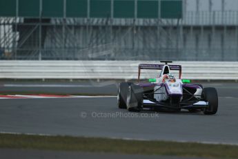World © Octane Photographic Ltd. GP3 Testing - Wednesday 3rd April 2013 Dallara GP3/13 - Silverstone. Status Grand Prix – Josh Webster. Digital ref : 0627lw1d0460