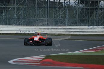 World © Octane Photographic Ltd. GP3 Testing - Wednesday 3rd April 2013 Dallara GP3/13 - Silverstone. Marussia Manor Racing – Nick Cassidy. Digital ref : 0627lw1d0465