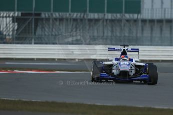 World © Octane Photographic Ltd. GP3 Testing - Wednesday 3rd April 2013 Dallara GP3/13 - Silverstone. Koiranen GP – Kevin Korjus. Digital ref : 0627lw1d0473
