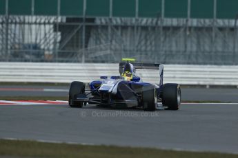 World © Octane Photographic Ltd. GP3 Testing - Wednesday 3rd April 2013 Dallara GP3/13 - Silverstone. Carlin – Nick Yelloly. Digital ref : 0627lw1d0491