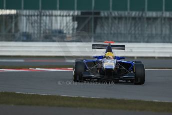 World © Octane Photographic Ltd. GP3 Testing - Wednesday 3rd April 2013 Dallara GP3/13 - Silverstone. Carlin – Luis Sa Silva. Digital ref : 0627lw1d0496