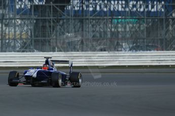 World © Octane Photographic Ltd. GP3 Testing - Wednesday 3rd April 2013 Dallara GP3/13 - Silverstone. Carlin – Eric Lichenstein. Digital ref : 0627lw1d0503