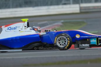 World © Octane Photographic Ltd. GP3 Testing - Wednesday 3rd April 2013 Dallara GP3/13 - Silverstone. Jenzer Motorsport – Patric Niederhauser. Digital ref : 0627lw1d0515