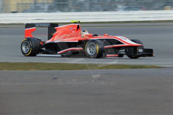 World © Octane Photographic Ltd. GP3 Testing - Wednesday 3rd April 2013 Dallara GP3/13 - Silverstone. Marussia Manor Racing – Nick Cassidy. Digital ref : 0627lw1d0523